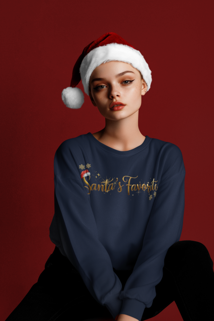 "Santa's Favorite" Sweatshirt