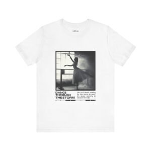 The Wyldrose Ballet Tee: Dance Through the Storm